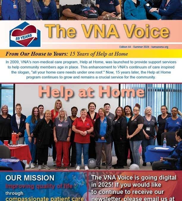 The VNA Voice Summer 2024 Newsletter