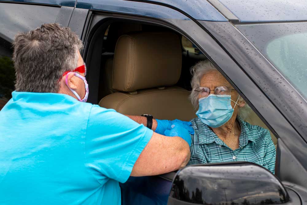 VNA Drive-Thru Senior Flu Shot Clinic