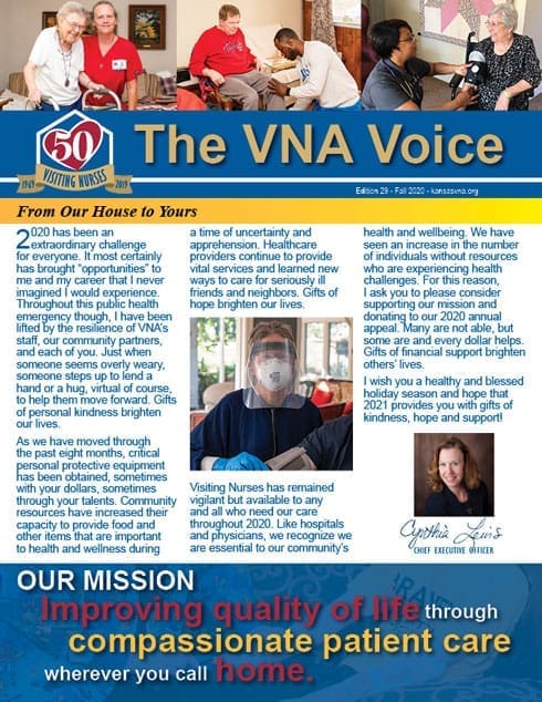 The VNA Voice Fall 2020 Newsletter