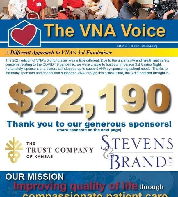 The VNA Voice Fall 2021 Newsletter