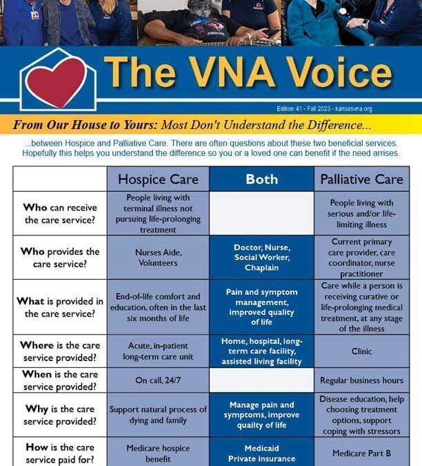The VNA Voice Fall 2023 Newsletter