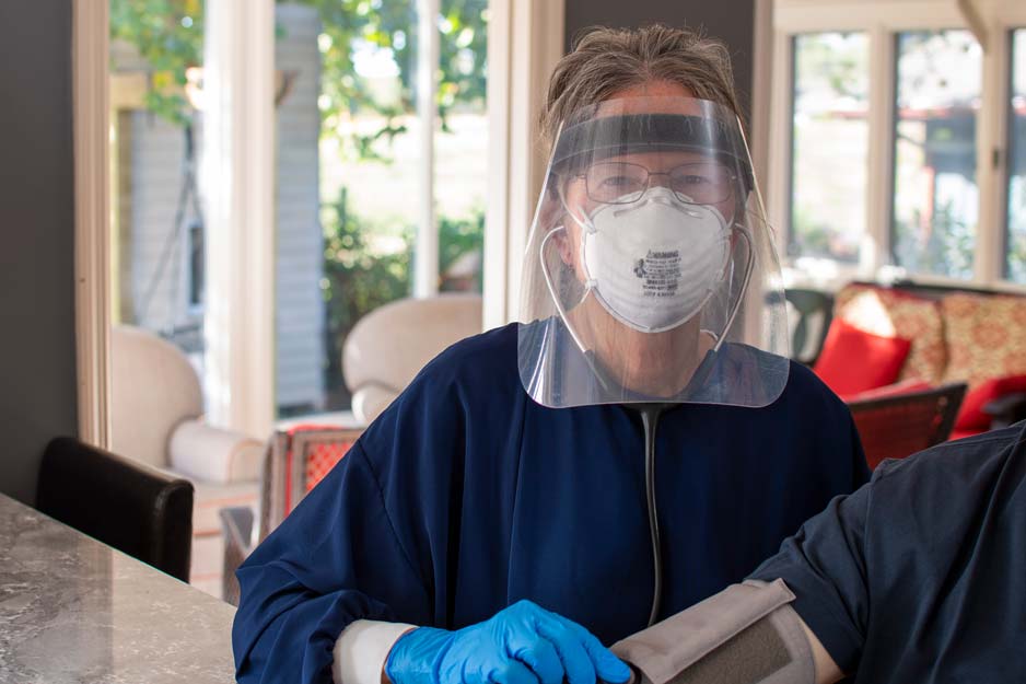 In-Home Care During COVID-19