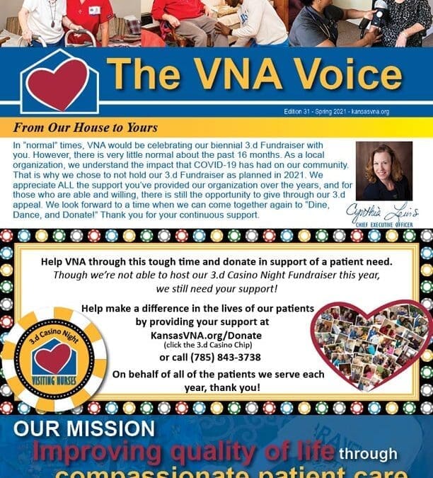 The VNA Voice Spring 2021 Newsletter