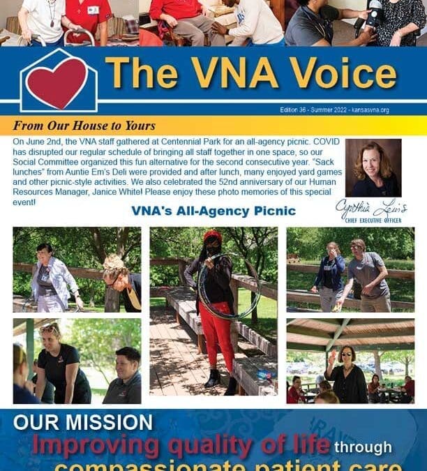 The VNA Voice Summer 2022 Newsletter