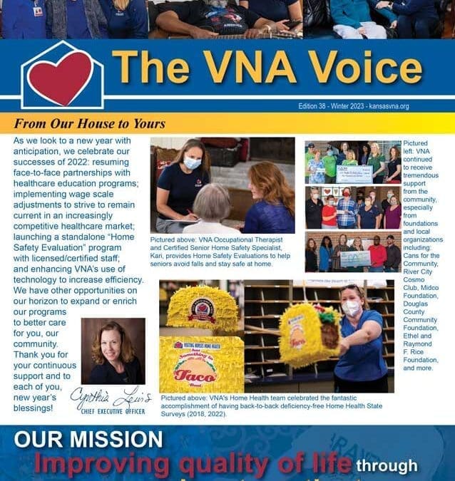 The VNA Voice Winter 2023 Newsletter